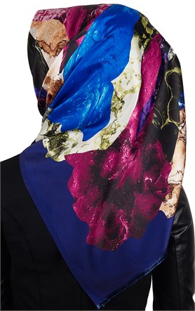 Tafta Dijital Eşarp 1335-15