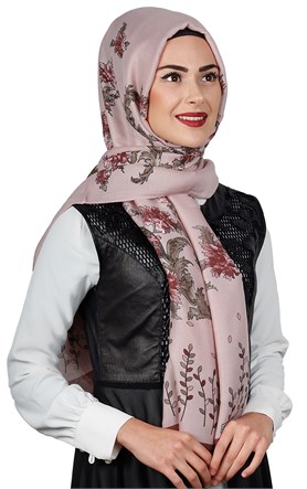 Kışlık Yünlü Şal 5381-3