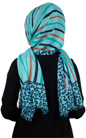 527-0001-60 PAMUKLU KRİNKIL ŞAL 