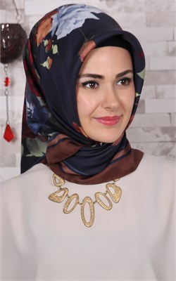 İthal İpek Eşarp 1543-6