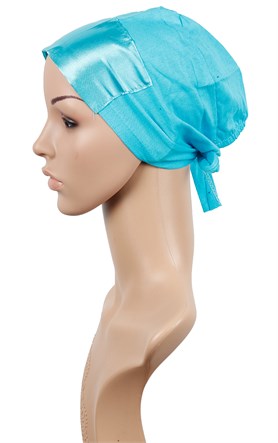 Saten Eşarp Bonesi 2508-23