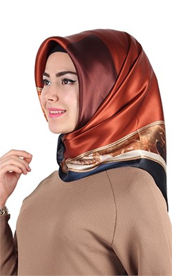 6430-03 ARMİNE İPEK EŞARP 2015 YAZ