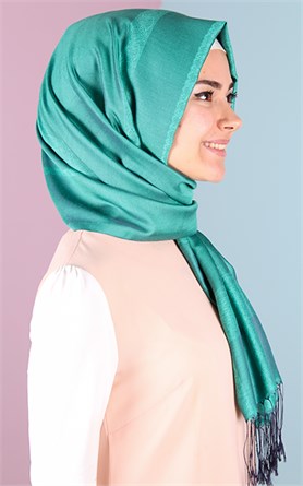 500-0014-04 ÇİFT YÖNLÜ İPEKSİ ŞAL