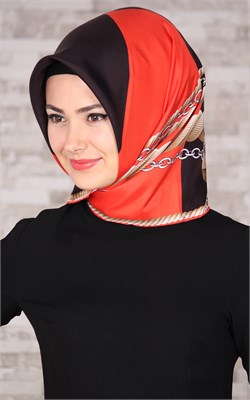 İthal İpek Eşarp 1546-4