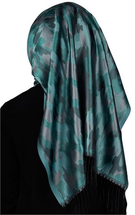 Kamuflaj İpeksi Şal 5550-26