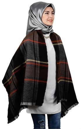 Yün Omuz Şalı 9001-58