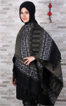 509-0019-05 ARMÜRLÜ PANÇO SİYAH YEŞİL