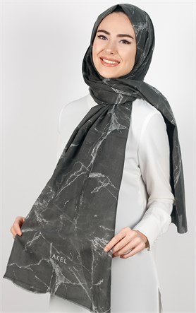 Akel Mermer Desen Şal 5000-2
