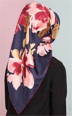 İthal İpek Eşarp 1554-2