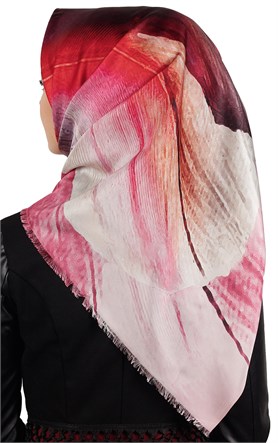 Tafta Dijital Eşarp 1334-1