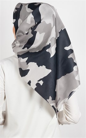 Tafta Dijital Eşarp 1339-7