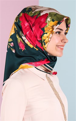 İndirimli Piramit Eşarp 11242-6