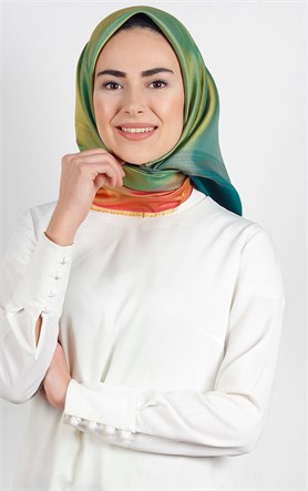 Pano Desenli Eşarp 1311-14