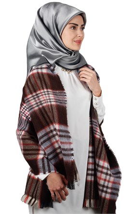 Yün Omuz Şalı 9001-47