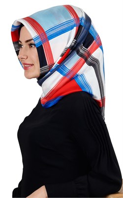 İndirimli İthal İpek Eşarp 13013-5