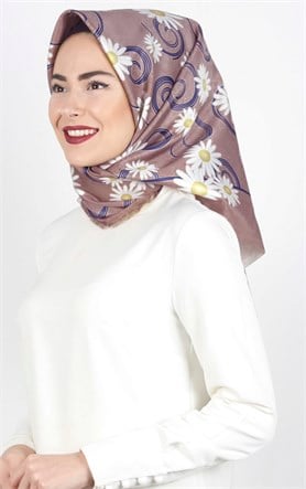 Tafta Dijital Eşarp 1337-12