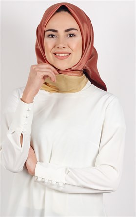 Pano Desenli Eşarp 1311-11