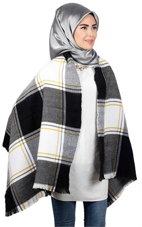 Yün Omuz Şalı 9001-61