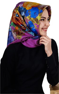 Levidor İpek Eşarp 12525-2