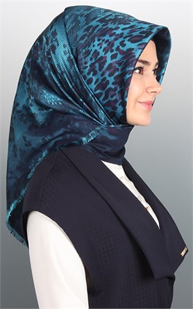 Pano Desenli Eşarp 1313-1