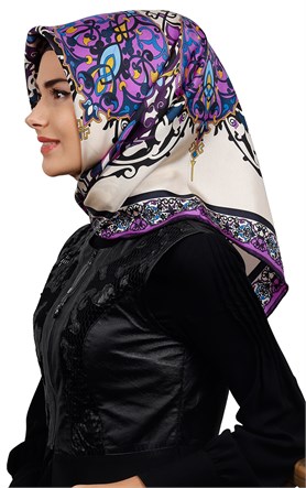 Silkhome İpek Eşarp 15084-2