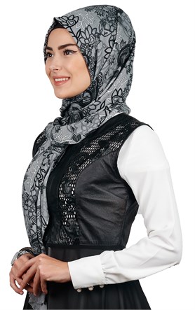 Kışlık Yünlü Şal 5181-6