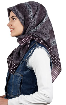 Kışlık Yün Eşarp 1159-6