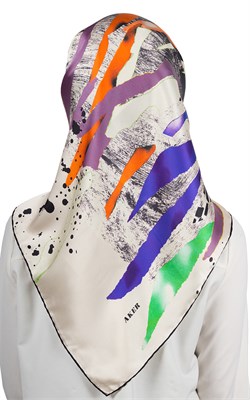 Aker Eşarp 2016 Yaz 6972701-313