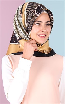 Silkhome İpek Eşarp 1409-2