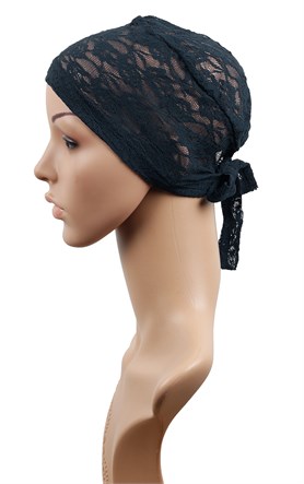 Likralı Dantelli Bone 2504-1