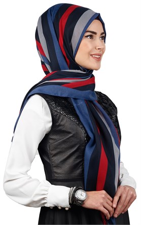 Kışlık Yünlü Şal 5183-4