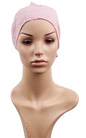 Likralı Dantelli Bone 2504-3