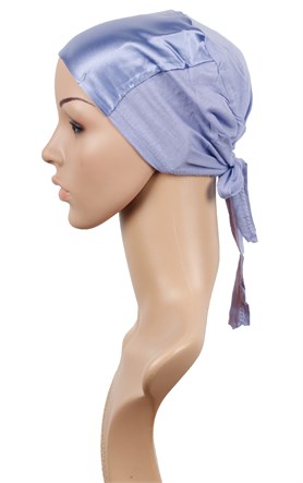 Saten Eşarp Bonesi 2508-14