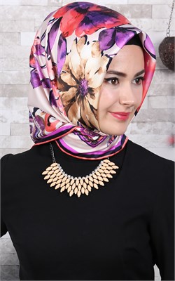 İndirimli Piramit Eşarp 1125-4