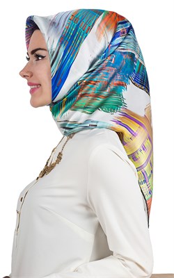 Aker Eşarp 2016 Yaz 6755701-314