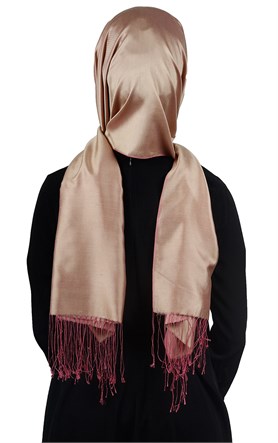 TAFTA %100 İPEK ŞAL 107-4