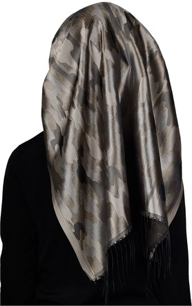 Kamuflaj İpeksi Şal 5550-20