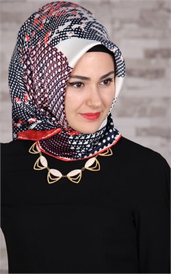 İndirimli Piramit Eşarp 11220-4