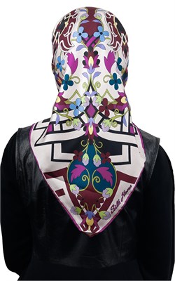 Silkhome İpek Eşarp 15043-2
