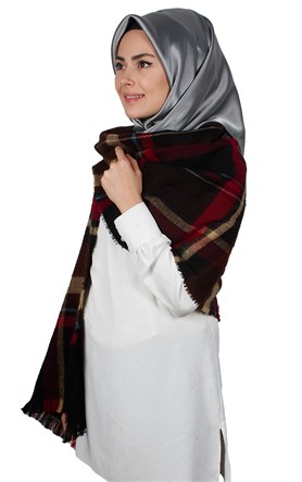 Yün Omuz Şalı 9001-22