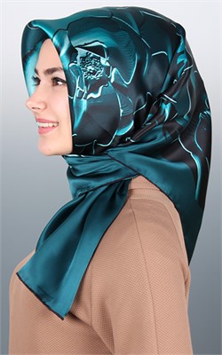 6437-06 ARMİNE İPEK EŞARP 2015 YAZ