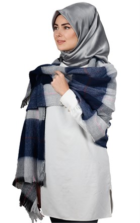 Yün Omuz Şalı 9001-75