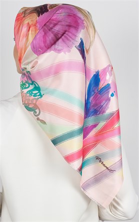 Piramit Tafta Dijital Eşarp 1924-4