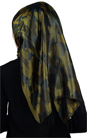 Kamuflaj İpeksi Şal 5550-32