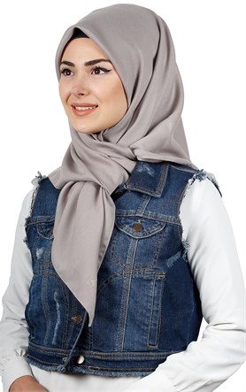 Kışlık Yünlü Düz Renk Eşarp 1750-11