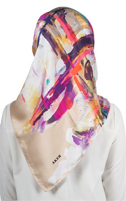 Aker Eşarp 2016 Yaz 6978701-331