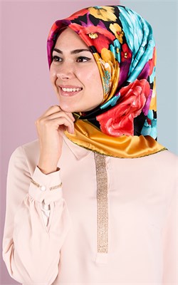 İndirimli Piramit Eşarp 11241-4