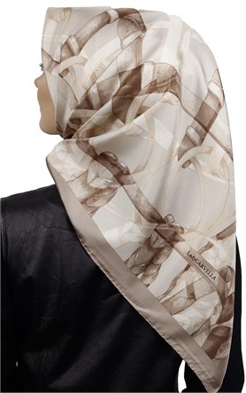 İndirimli İthal İpek Eşarp 13020-21