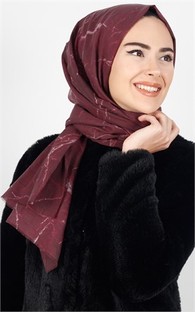 Akel Mermer Desen Şal 5000-6