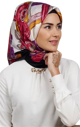 İndirimli Piramit Eşarp 11276-2